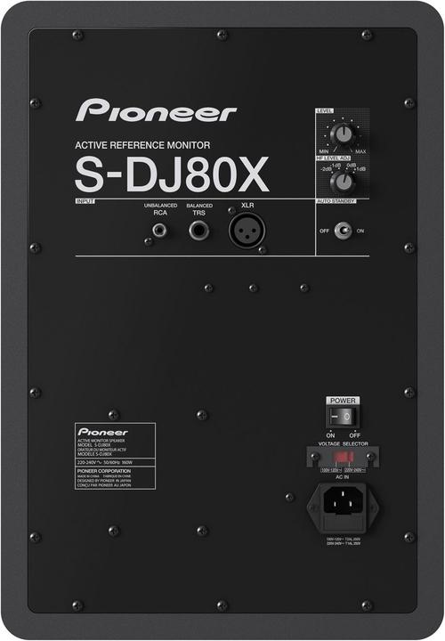 Produktbild Pioneer DJ S-Dj80x (Aktiv, 1 Stk., 1x 160 W)
