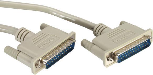 Image du produit Roline Câble RS232, ST-ST, 25 pôles (1.80 m, VGA)