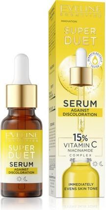 Produktbild NoName Eveline Super Duet Konzentriertes Serum Vitamin C Niacinamid-Komplex 18ml (18 ml)
