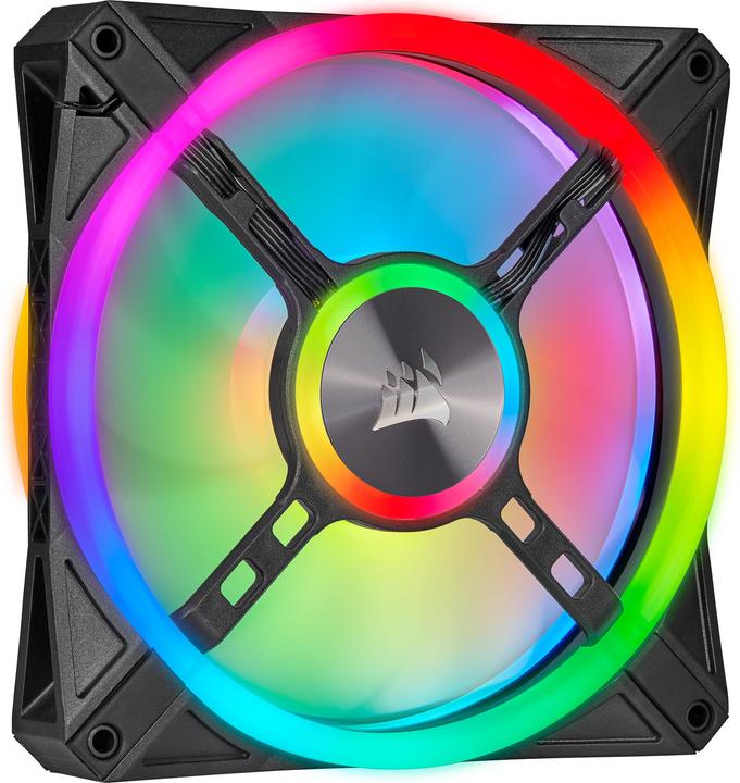 Actual product image Corsair iCUE QL140 RGB (140 mm, 2 x)