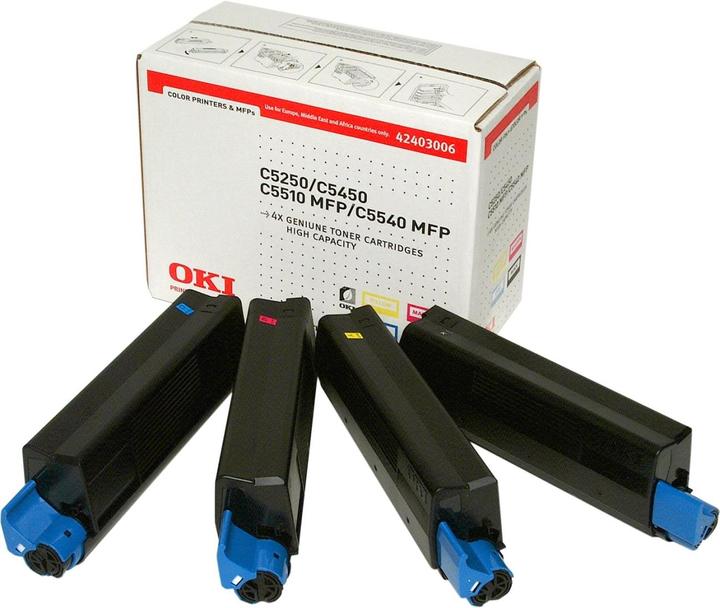 Productafbeelding OKI 42403006 (M, BK, Y, C)