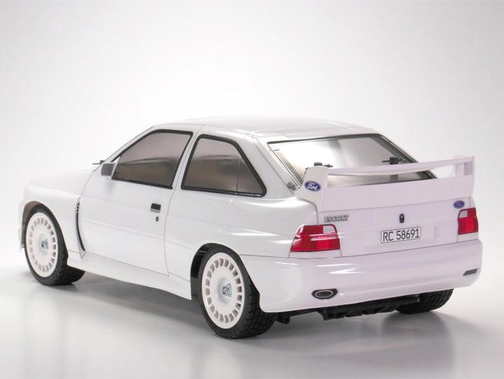 Actual product image Tamiya Ford Escort Custom 1998 (Kit)