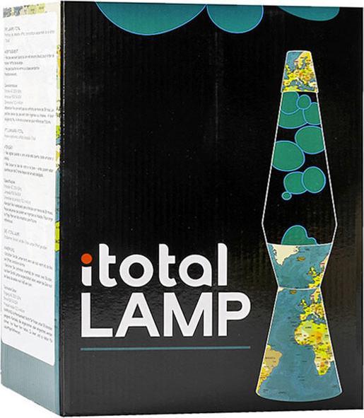 Image du produit Lampe à Lave Carte du Monde, 40cm