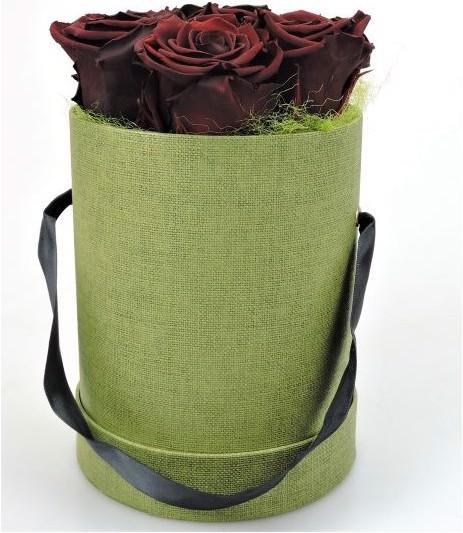 Myflower Boîte à roses deluxe (Fleurs à l'infini)