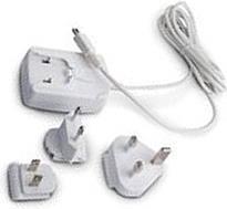 Image du produit BlackBerry Chargeur avec 3 adaptateurs. ASY-07965-007, Mini USB, blanc, en vrac