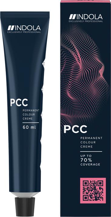 Actual product image Indola PCC Permanent Hair Colour Cool & Neutral 5.11 Light Brown Ash Intensive / 60 ml (5.11 light brown ash intensive)