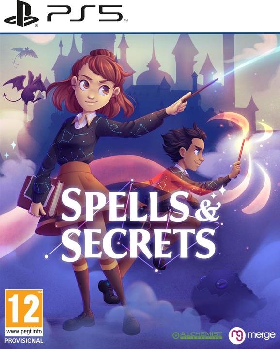 Actual product image Wild River Games Spells and Secrets (PS5, DE)