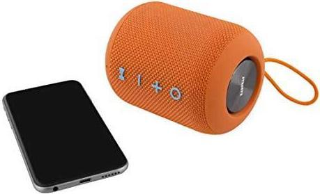 Produktbild Streetz Waterproof Bluetooth Speaker CM757 (Orange) TWS, 2x5W, IPX5 (18 h, Stromversorgung über USB)