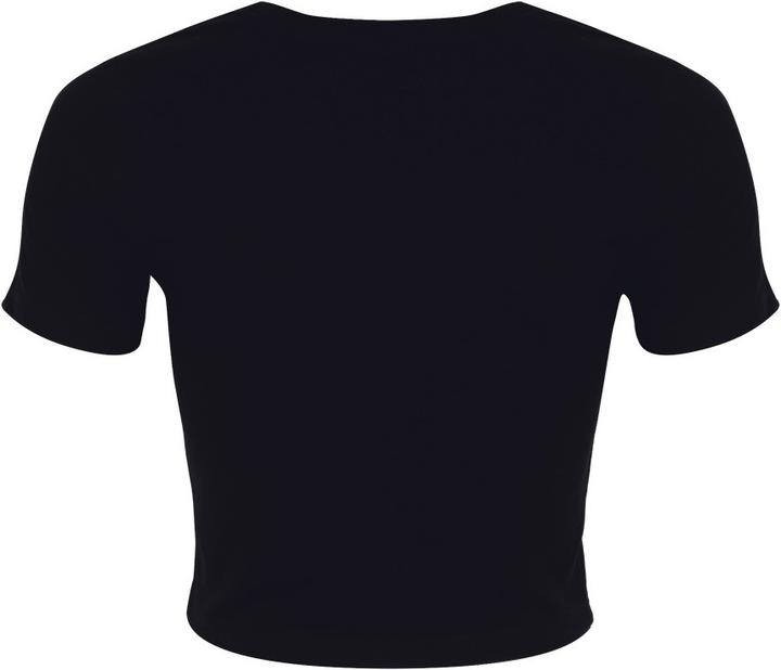 Actual product image Grindstore Pretty Dead Short Top (XS)