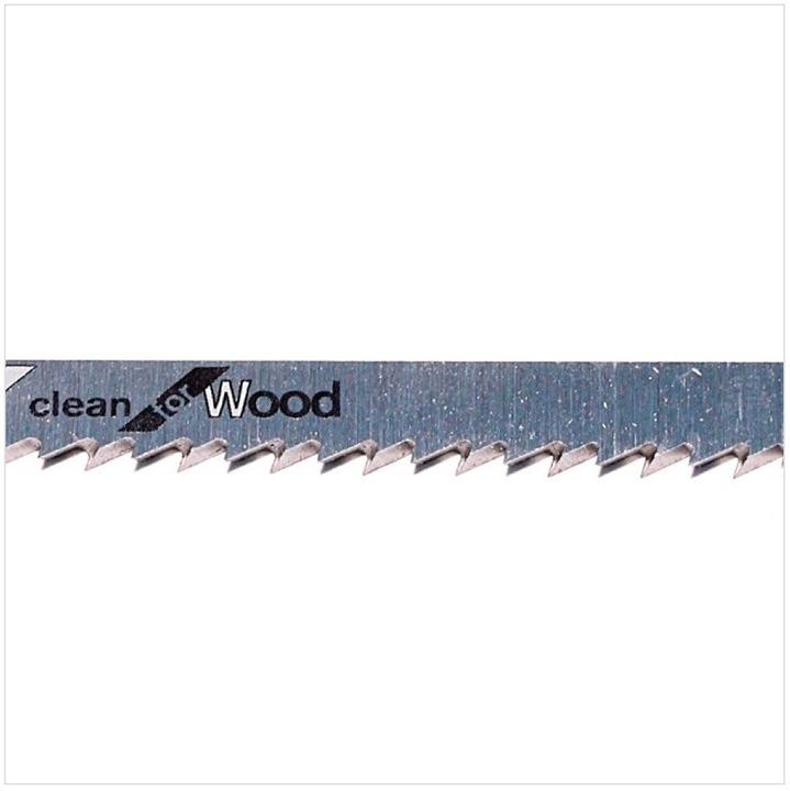 Actual product image Bosch Professional Zubehör Jigsaw blade T 101 B Clean for Wood, pack of 25