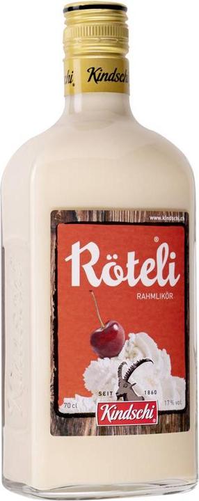 Immagine prodotto Kindschi Liquore alla crema Bündner Röteli (1 x 70 cl)