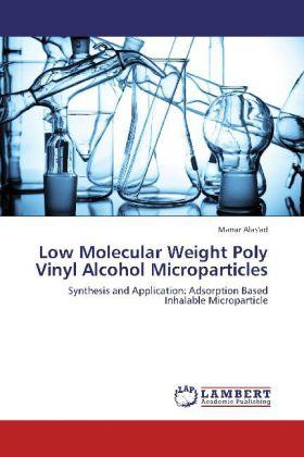 Immagine prodotto Low Molecular Weight Poly Vinyl Alcohol Microparticles (Manar Alas'ad, 2012)