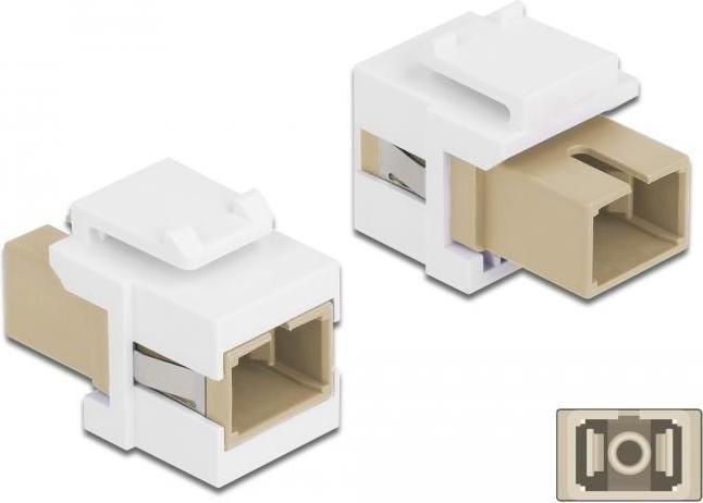 Produktbild Delock Keystone Jack: LWL SC-SC (Keystone Modul)