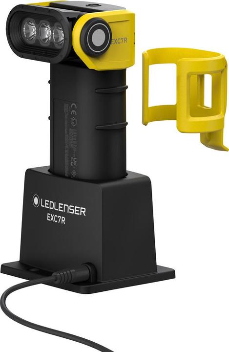 Actual product image Ledlenser LED hand lamp EXC7R ATEX, with charger
