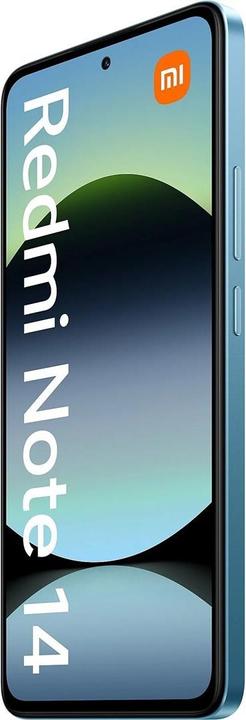 Produktbild Xiaomi Redmi Note 14 (256 GB, Ocean Blue, 6.67", Dual SIM, 108 Mpx, 4G)