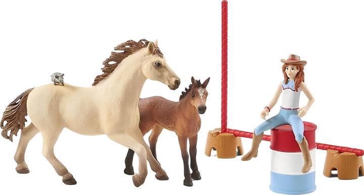 Produktbild Schleich Horseshoe CLUB Kit Erste Schritte auf der Westernranch