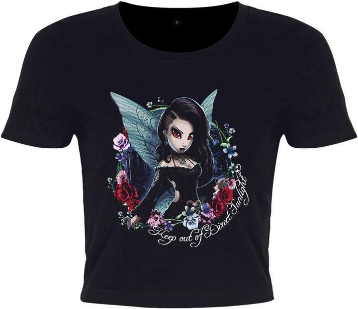 Image du produit Hexxie CropTop Keep Out Of Direct Sunlight Darla (M)