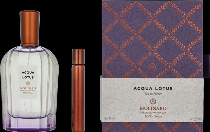 Produktbild Molinard ACQUA LOTUS EDP 90 ML + 7,5 ML (Eau de Parfum, 97.50 ml)