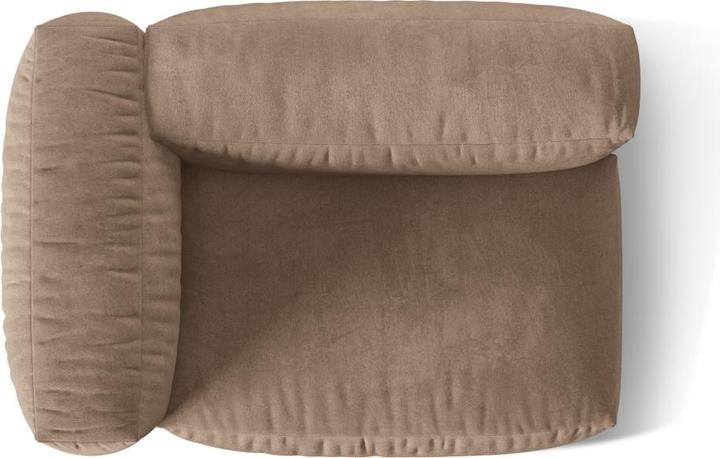 Image du produit Micadoni Chauffeuse Gauche, "Martina", 1 Place, 121x106x75 Fabriqué en Europe (2 places, 3 places, 4 places)