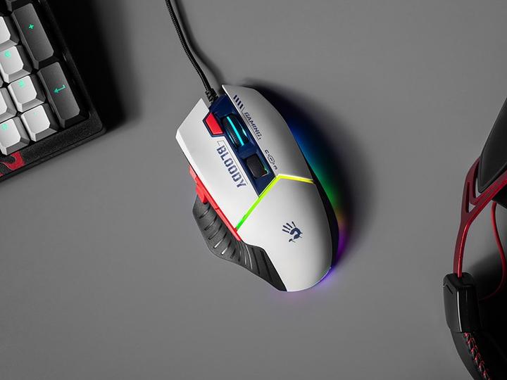 Actual product image A4Tech Mouse BLOODY W95Max USB Sports Navy (Cable)