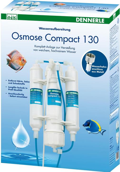 Produktbild Dennerle Osmose Compact 130 (130 l, Aussenfilter, Meerwasser, Süsswasser)