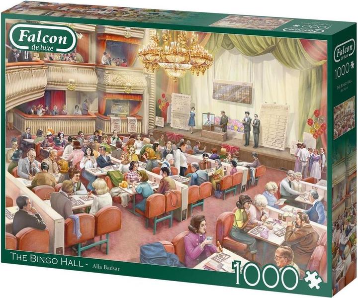 Produktbild Jumbo The Bingo Hall - 1000 Teile (1000 Teile)