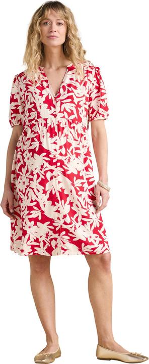 Actual product image Envie de Fraise Kurzes Kleid für Schwangerschaft und Stillzeit mit Blätterprint (40)