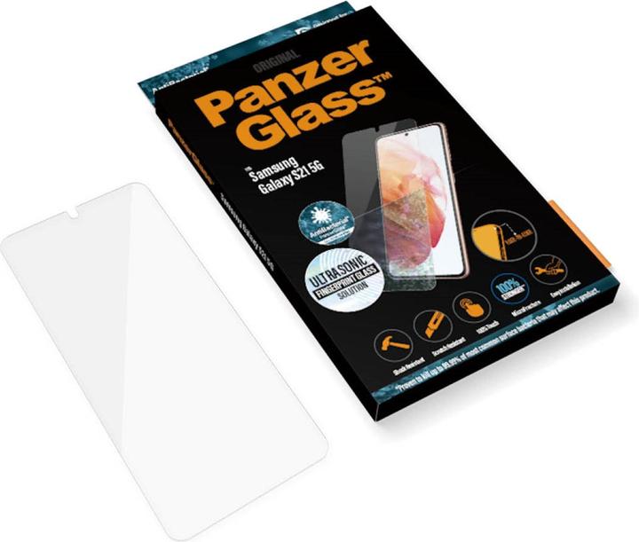 Produktbild PanzerGlass Case Friendly (1 Stück, Samsung Galaxy S21 5G)