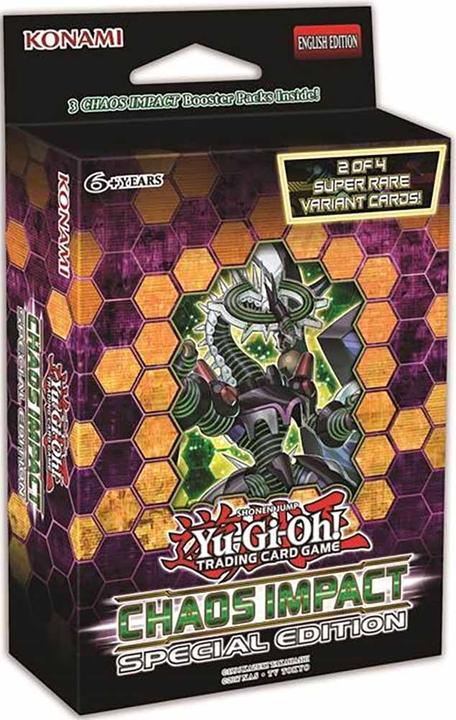 Immagine prodotto Yu-Gi-Oh Edizione speciale di Chaos Impact -! (Inglese, Pacchetto Booster)