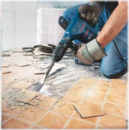 Image du produit Bosch Professional GSH 3 E avec SDS-plus (Fonctionnement sur secteur)