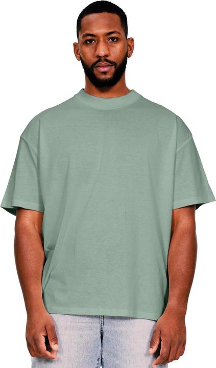 Actual product image Casual Classics Mens Ringspun Cotton Extended Neckline T-Shirt (XXL)