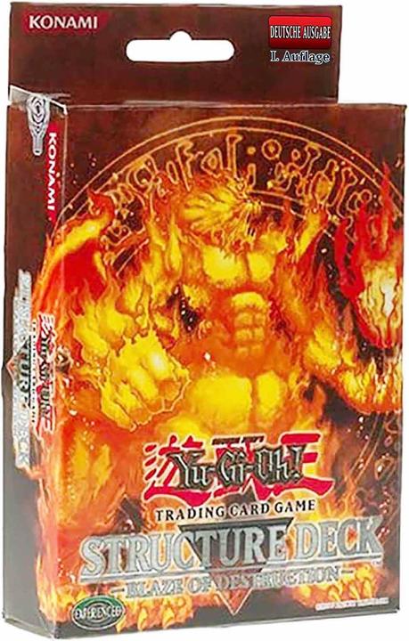 Immagine prodotto Yu-Gi-Oh Mazzo Struttura Furia dal Profondo -! - IT (Tedesco, Ponte)