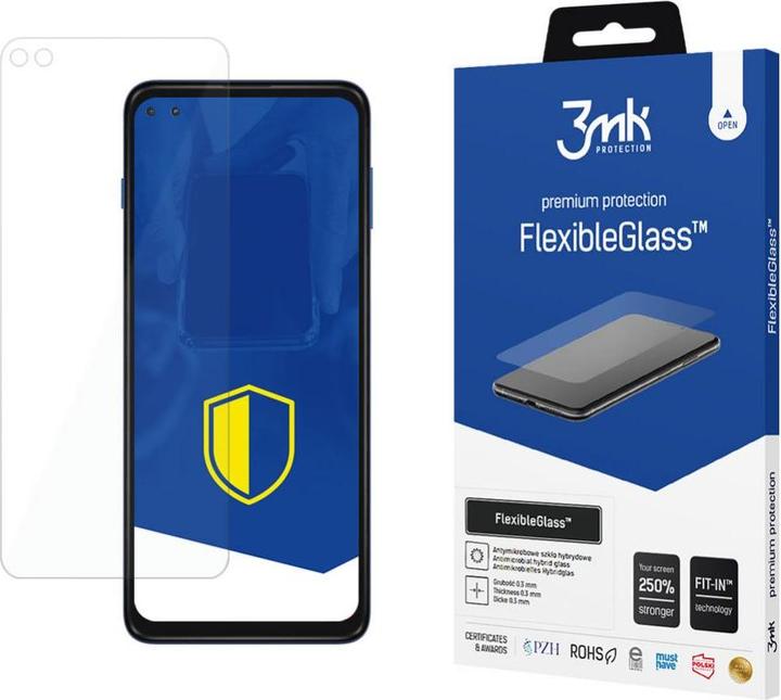 Produktbild 3MK Motorola Moto G 5G Plus - FlexibleGlass? (1 Stück, Motorola Moto G 5G Plus)