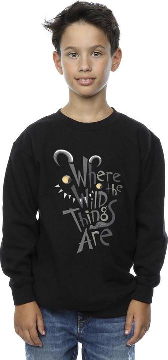 Immagine prodotto Where The Wild Things Are Felpa Ragazzi (104)