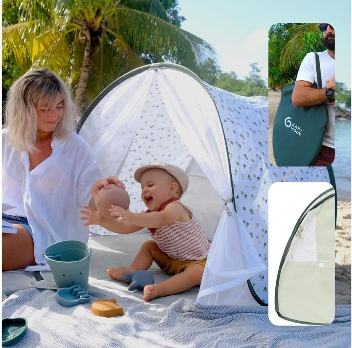 Image du produit Babymoov Mousseline de plage Provence avec protection UV 50