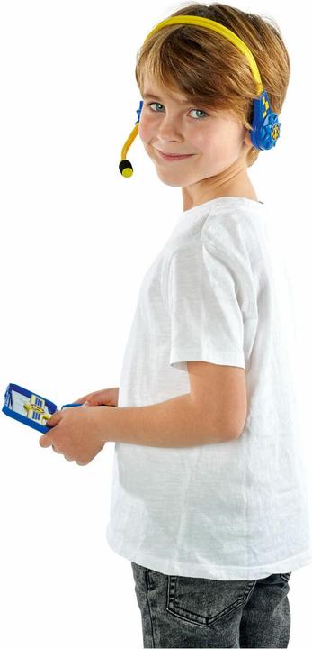 Produktbild Simba Brandweerman Sam Politie Headset en Smartphone