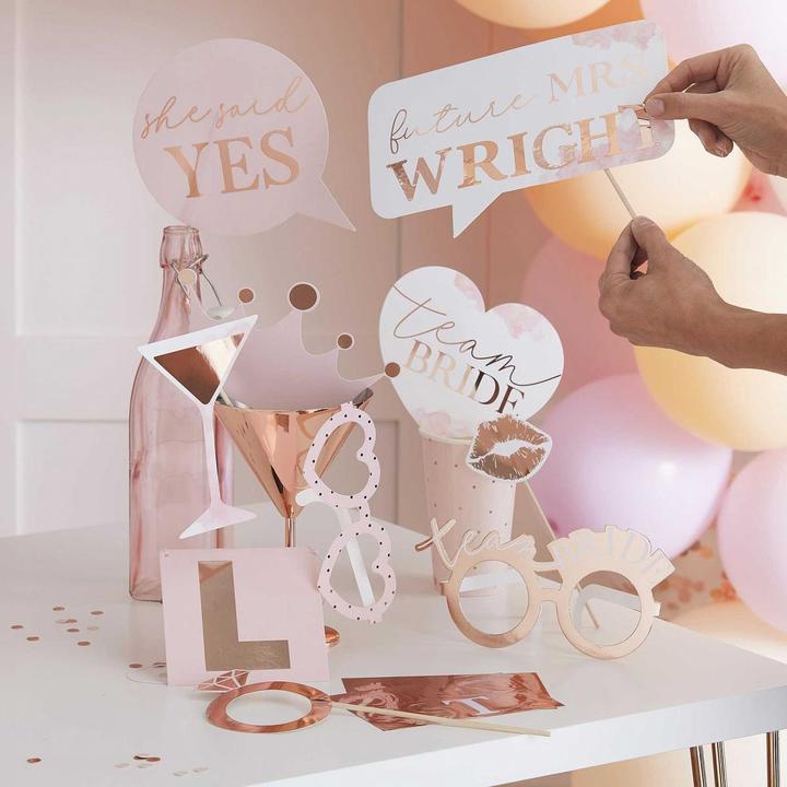 Image du produit Ginger Ray Photo Booth Bride to be - Hen Party