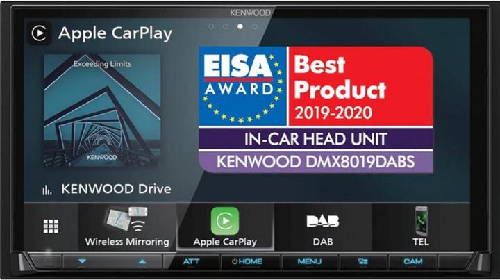 Immagine prodotto Kenwood Corp. Monicevitore DMX8019DABS (Auto Android, Apple Carplay)