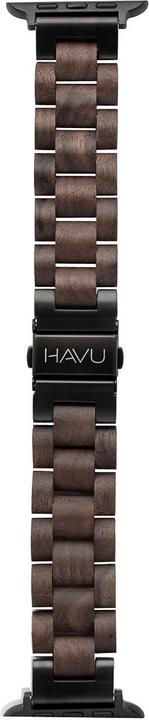 Immagine prodotto Havu Fascia per Apple Watch - legno di noce (38/40/41 mm) (Legno di noce)