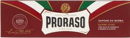 Actual product image Proraso Red Shaving Soap In A Tube - Shave Soap In The Tube (150 ml)