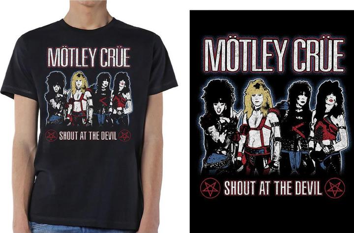 Produktbild Motley Crue Shout At The Devil (L)