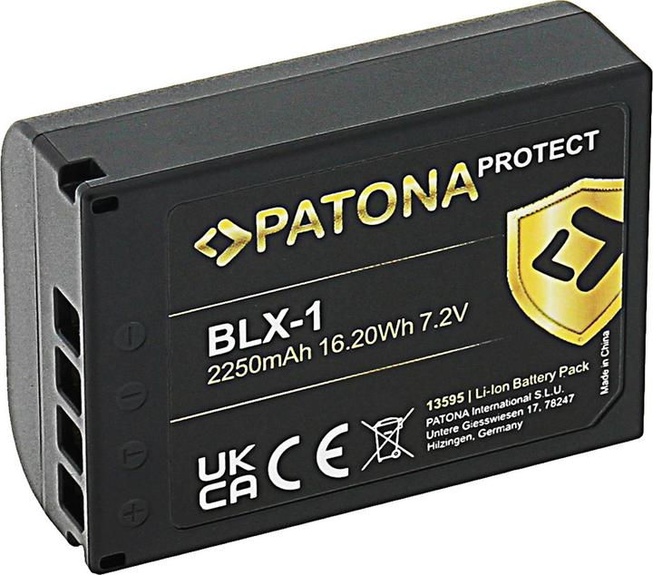 Produktbild Patona Protect Akku Olympus BLX-1 OM-1 (Akku)