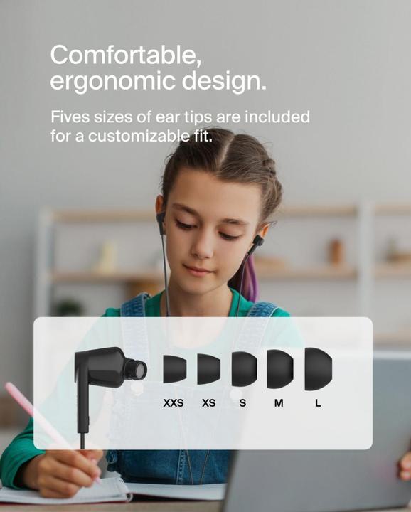 Immagine prodotto Belkin SoundForm (Nessuna soppressione del rumore, Cablato)