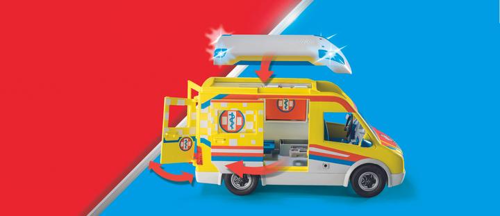 Actual product image Playmobil 71202 Ambulance with light and sound (71202, Playmobil City Life)