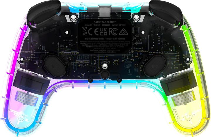 Productafbeelding Snakebyte Schakel Controller Draadloze Gamepad RGB S (Switch)