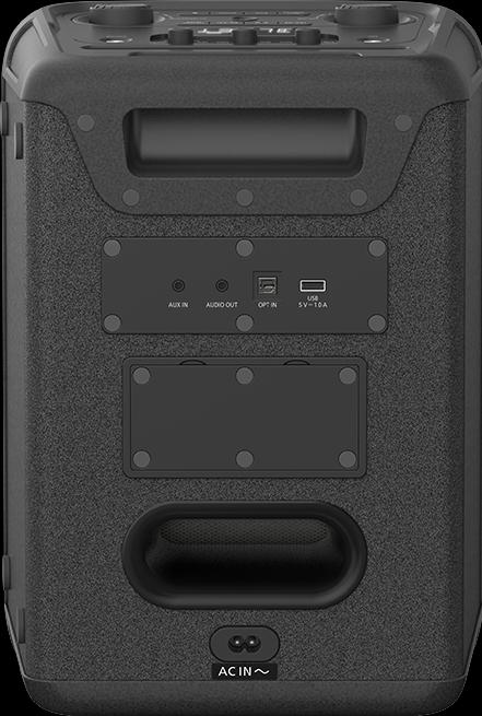 Actual product image Panasonic SC-BMAX5E-K (9 h, Rechargeable battery operated, Electrical connection)