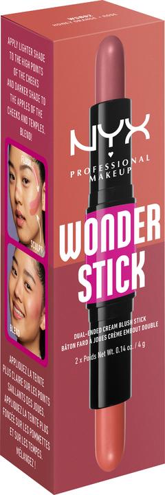 Immagine prodotto NYX Professional Make-Up Bastone delle meraviglie (Miele, arancia e rosa 02)