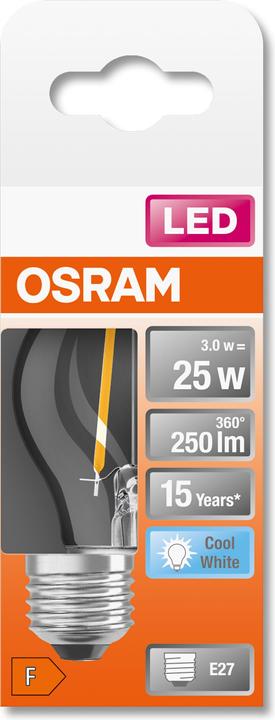 Image du produit Osram Retrofit (E27, 2.50 W, 250 lm, 1 x, F)