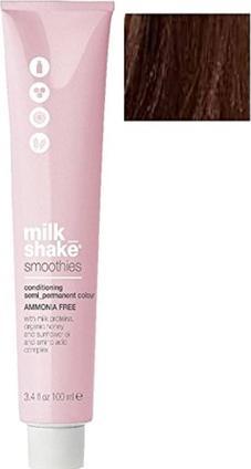 Milk_Shake Smoothie Semi-Perm - farba da 100ml, paleta kolorów - 6,E || Naturalny Ciemny (6, E || Naturalny Ciemny)