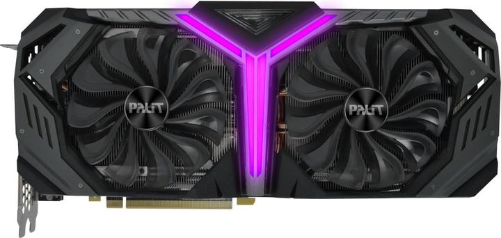 Actual product image Palit GeForce RTX 2080 Super GameRock Premium (8 GB)
